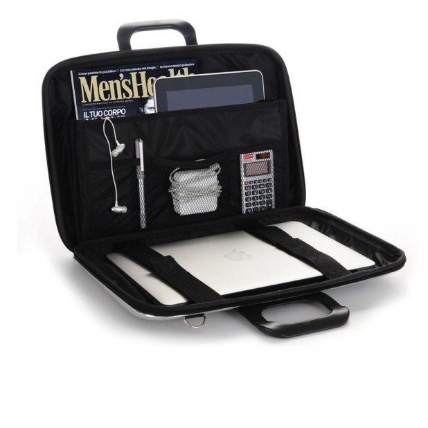 Bombata Maxi Classic (17'') Navy Blue Laptop Briefcase