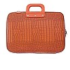Bombata Medio Classic Cocco (13'') Orange Laptop Briefcase