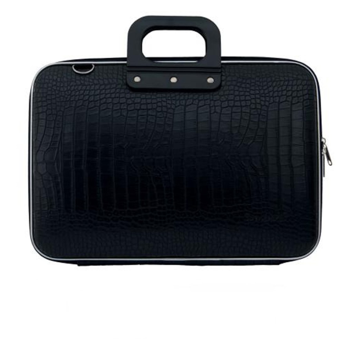 Diverse Aanbevolen comfortabel Bombata Medio Classic Cocco (13'') Black Laptop Briefcase | Appelboom.com