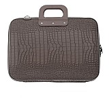 Buy Bombata Classic Cocco (15.6'') Grey Laptop Briefcase Bombata Classic Cocco (15.6'') Grey Laptop Briefcase