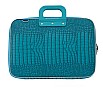 Bombata Classic Cocco (15.6'') Turquoise Laptop Briefcase