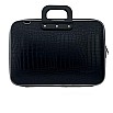 Bombata Classic Cocco (15.6'') Black Laptop Briefcase