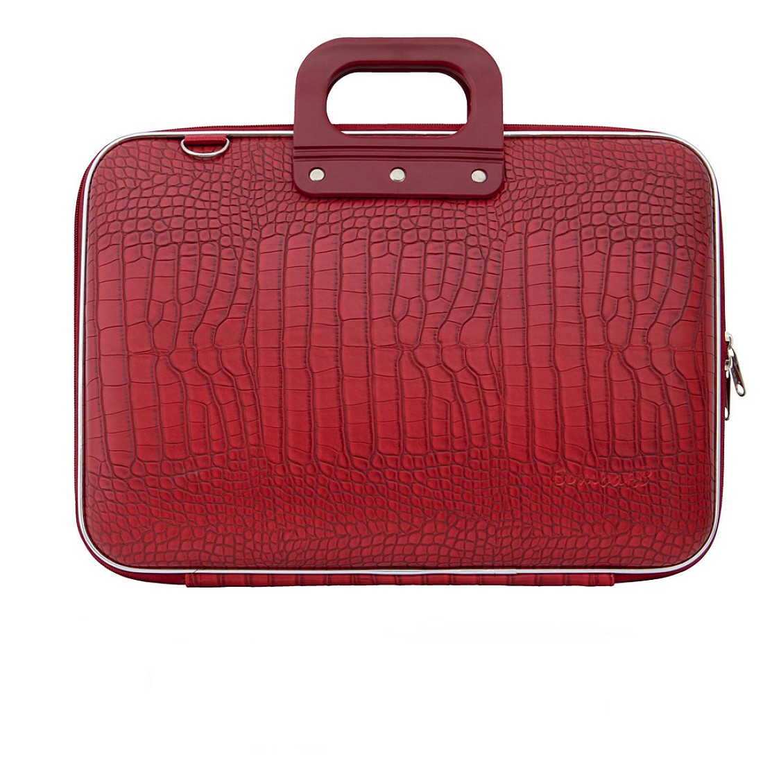 Bombata Classic Cocco (15.6'') Red Laptop Briefcase