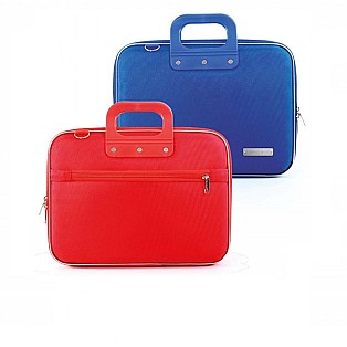 Bombata Medio Classic Nylon (13'') Black Laptop Briefcase