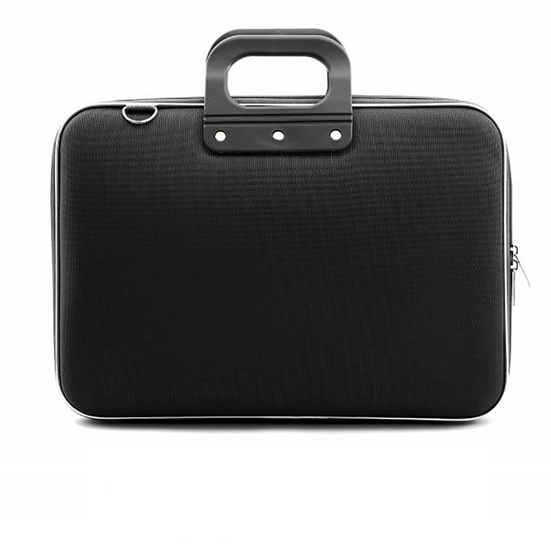 Bombata Medio Classic Nylon (13'') Black Laptop Briefcase