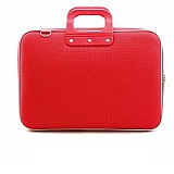 Bombata Medio Classic Nylon (13'') Red Laptop Briefcase