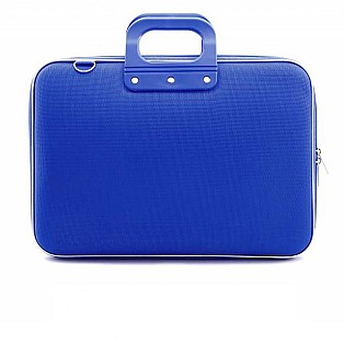 Bombata Classic Nylon (15.6'') Cobalt Blue Laptop Briefcase