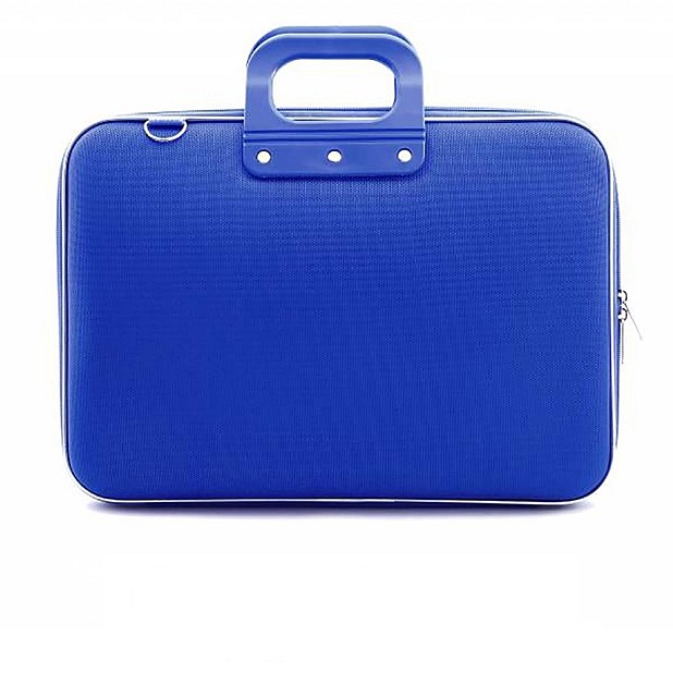Bombata Classic Nylon (15.6'') Cobalt Blue Laptop Briefcase