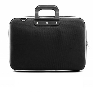 Bombata Classic Nylon (15.6'') Black Laptop Briefcase