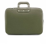 Bombata Classic Nylon (15.6'') Green Laptop Briefcase