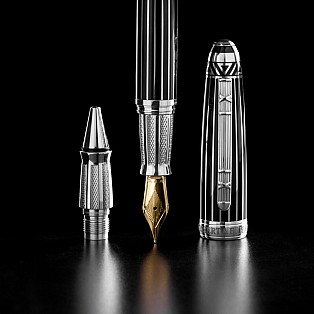Bossert & Erhard Black Stripes Limited Edition Fountain pen