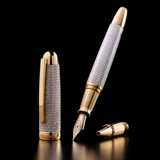 Bossert & Erhard Diamond Limited Edition Vulpen