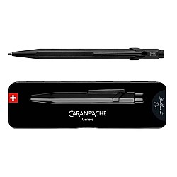 Caran d'Ache 849 Black Code Ballpoint