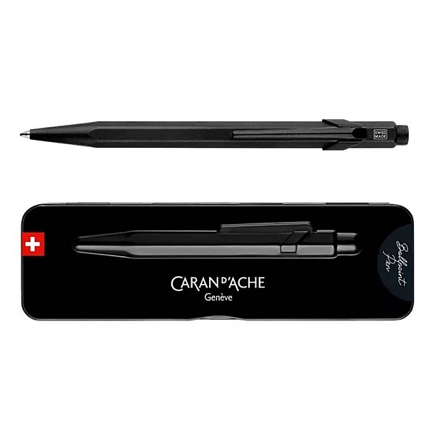 Caran d'Ache 849 Black Code Balpen