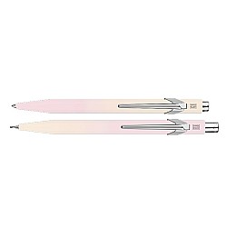 Caran d'Ache 849 & 844 Horizon Ballpoint and Mechanical Pencil Set