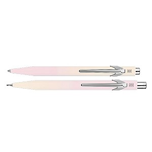 Caran d'Ache 849 & 844 Horizon Ballpoint and Mechanical Pencil Set