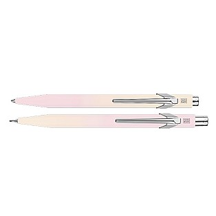 Caran d'Ache 849 & 844 Horizon Ballpoint and Mechanical Pencil Set