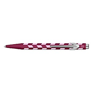 Caran d'Ache 849 Mosaic Garnet Red Ballpoint