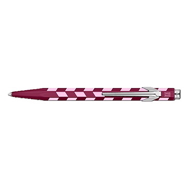 Caran d'Ache 849 Mosaic Garnet Red Esferográfica