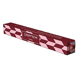 Caran d'Ache 849 Mosaic Garnet Red Ballpoint