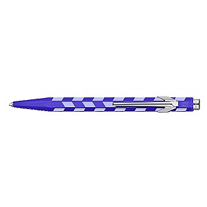 Caran d'Ache 849 Mosaic Royal Blue Ballpoint