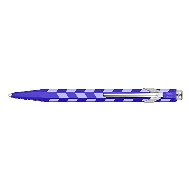 Caran d'Ache 849 Mosaic Royal Blue Balpen
