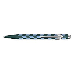 Caran d'Ache 849 Mosaic Spruce Green Ballpoint
