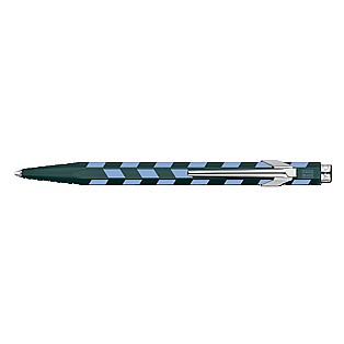 Caran d'Ache 849 Mosaic Spruce Green Ballpoint