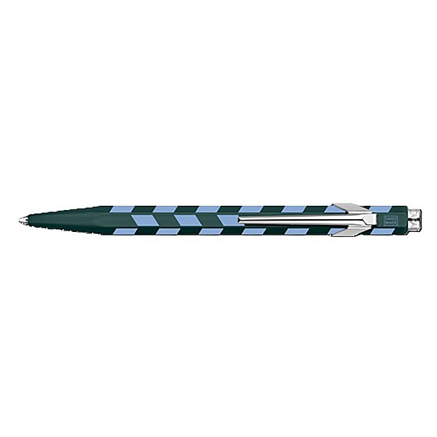 Caran d'Ache 849 Mosaic Spruce Green Bolígrafo