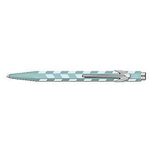 Caran d'Ache 849 Mosaic Water Green Ballpoint