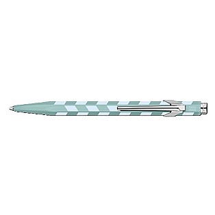 Caran d'Ache 849 Mosaic Water Green Ballpoint