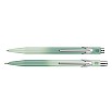Caran d'Ache 849 & 844 Misty Forest Ballpoint and Mechanical Pencil Set