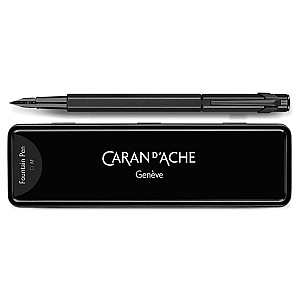 Caran d'Ache 849 Black Code Fountain pen