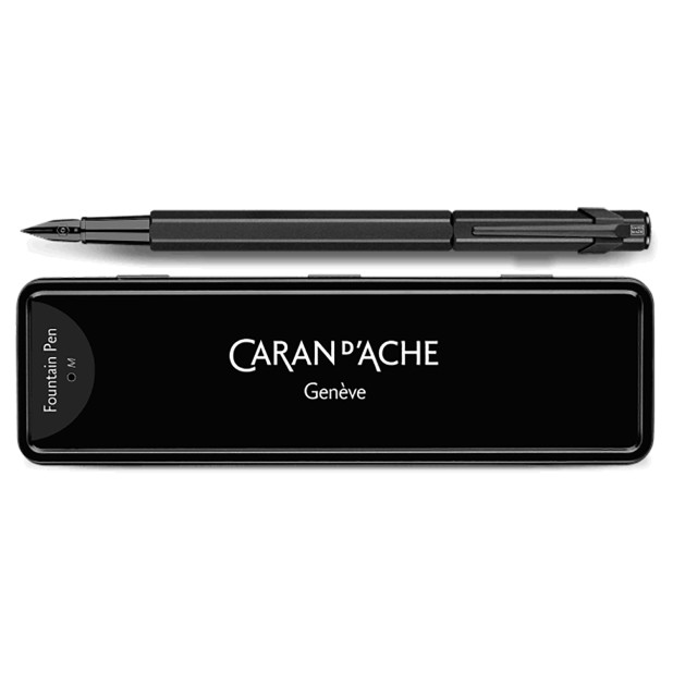 Caran d'Ache 849 Black Code Fountain pen