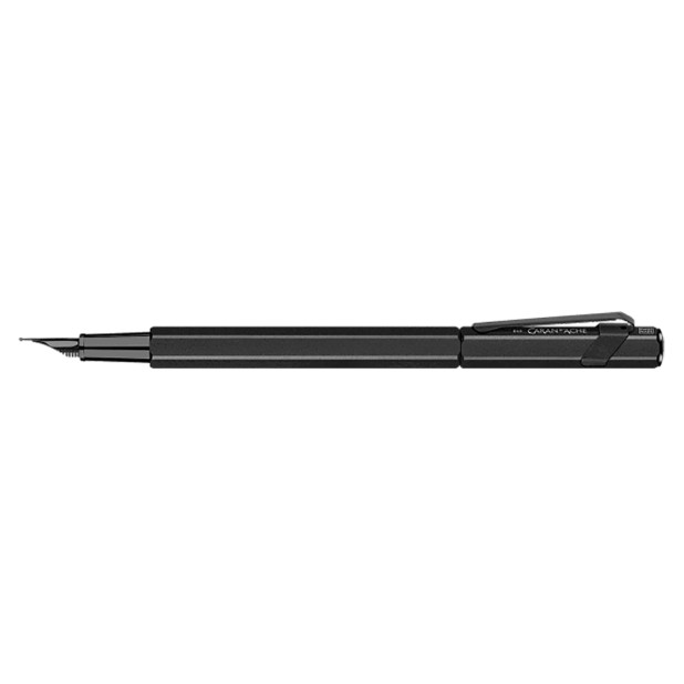 Caran d'Ache 849 Black Code Fountain pen