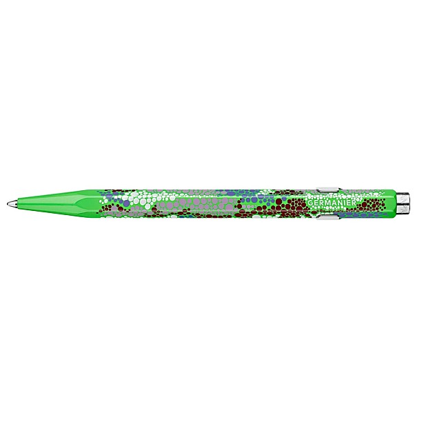 Caran d'Ache 849 Germanier Green Ballpoint