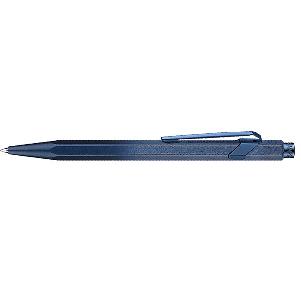 Caran d'Ache 849 Cosmic Blue Stylo Bille