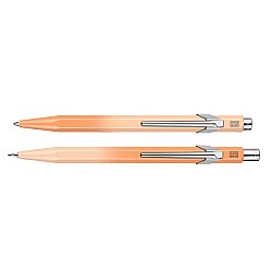 Caran d'Ache 849 & 844 Sunset Sky Ballpoint and Mechanical Pencil Set