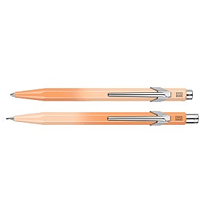 Caran d'Ache 849 & 844 Sunset Sky Ballpoint and Mechanical Pencil Set
