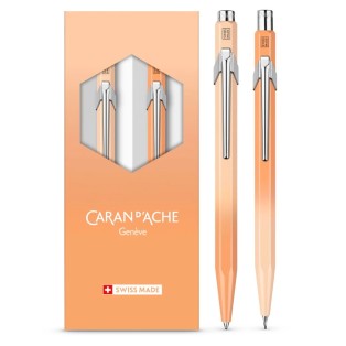 Caran d'Ache 849 & 844 Sunset Sky Ballpoint and Mechanical Pencil Set Caran d'Ache 849 & 844 Sunset Sky Ballpoint and Mechanical Pencil Set