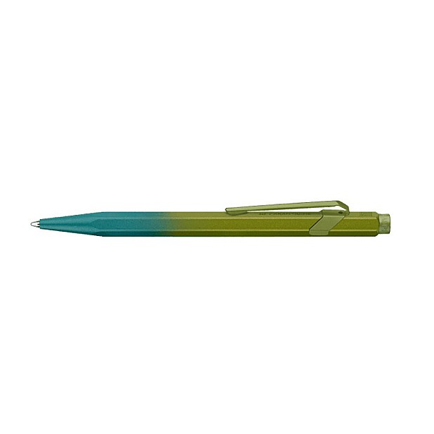 Caran d'Ache 849 Claim Your Style Green Arctic Balpen