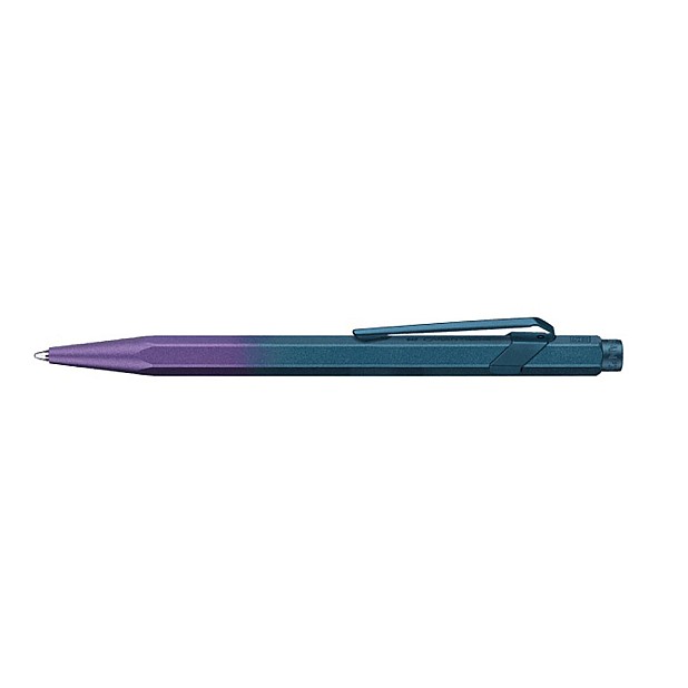 Caran d'Ache 849 Claim Your Style Purple Ocean Balpen