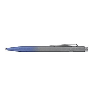 Caran d'Ache 849 Claim Your Style Stormy Blue Ballpoint