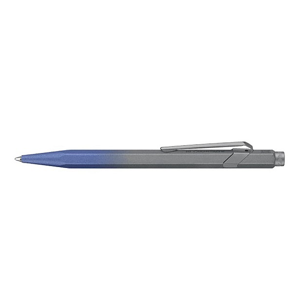 Caran d'Ache 849 Claim Your Style Stormy Blue Balpen