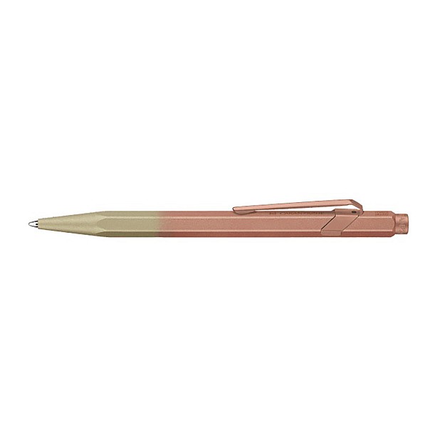 Caran d'Ache 849 Claim Your Style Sunstone Pink Balpen