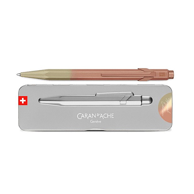 Caran d'Ache 849 Claim Your Style Sunstone Pink Balpen