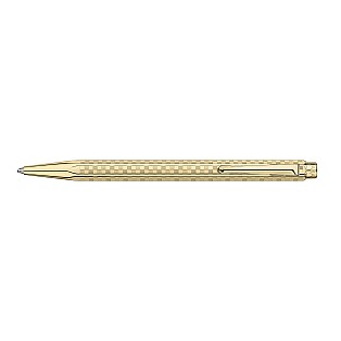 Caran d'Ache Ecridor Damier Gold Kulspetspenna