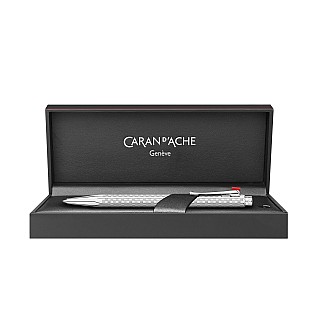 Caran d'Ache Ecridor Damier Grey Silver Balpen
