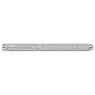 Caran d'Ache Ecridor Damier Grey Silver Rollerball