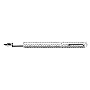 Caran d'Ache Ecridor Damier Grey Silver Vulpen
